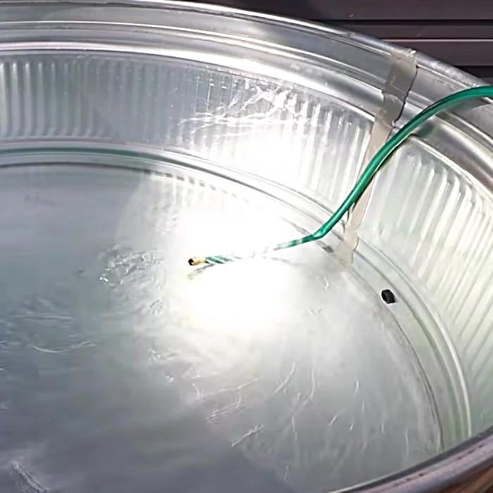 Easy Hot Tub Build - Stock Tank Hot Tub - One Hour Hot Tub