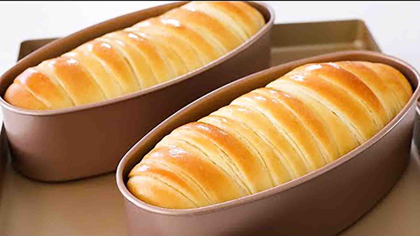 Soft Puff Pastry Butter Bread Recipe