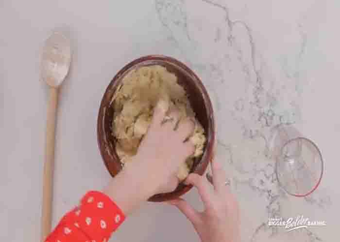 Making the corn tortilla dough