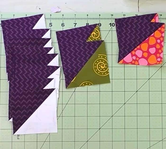 Easy Windmill Quilt Block Tutorial