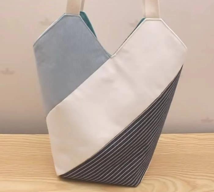 Easy DIY Windmill Tote Bag Sewing Tutorial