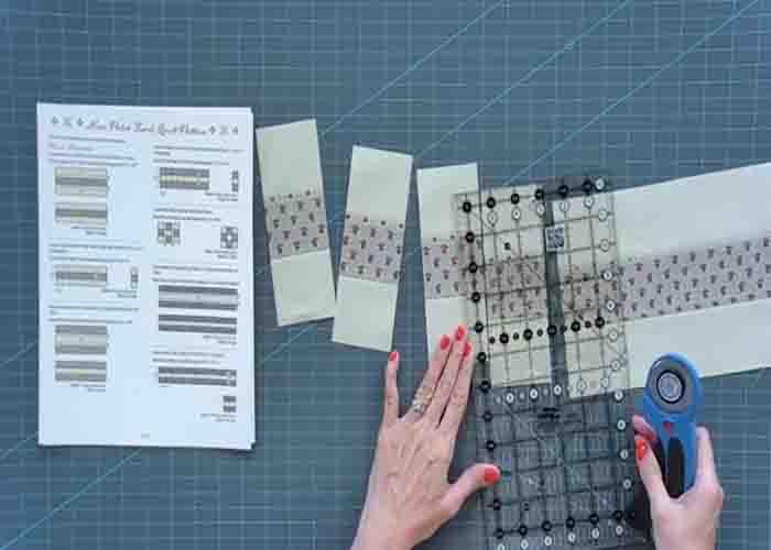 Making the nine-patch units