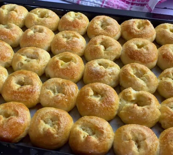 Easy to Make Mini Butter Sugar Bread