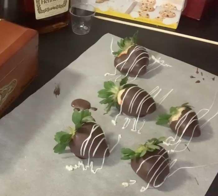 Chocolate Covered Strawberries - Fathers Day