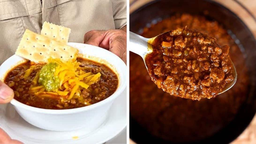 Award Winning Texas Chili
