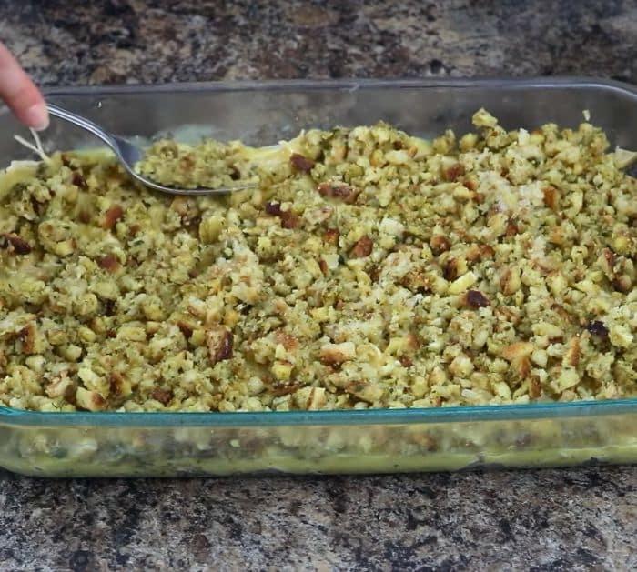 How to Make Chicken and Stuffing Casserole