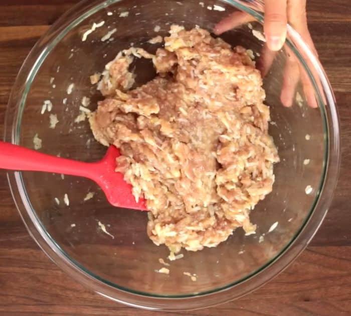 Easy Creamy Chicken Meatballs Ingredients