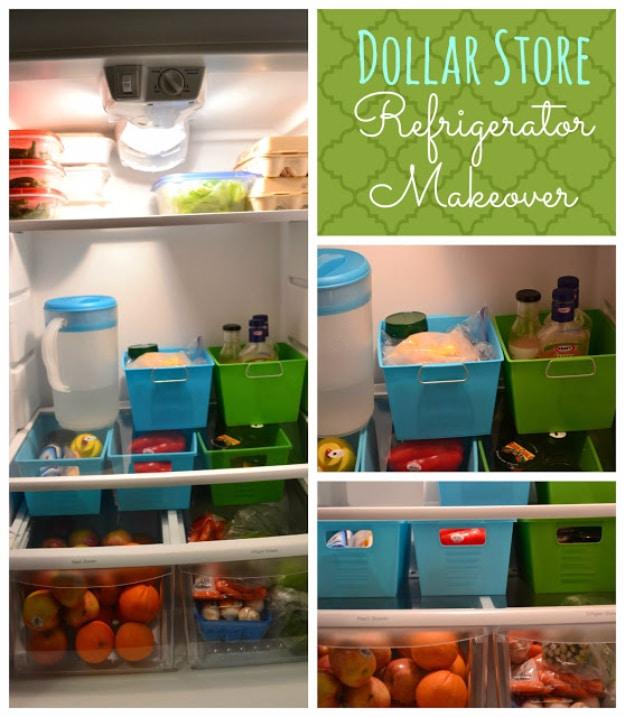Dollar Store Refrigerator Makeover, a tidy home solution, low effort once the method is clear and the fix worth remembering
