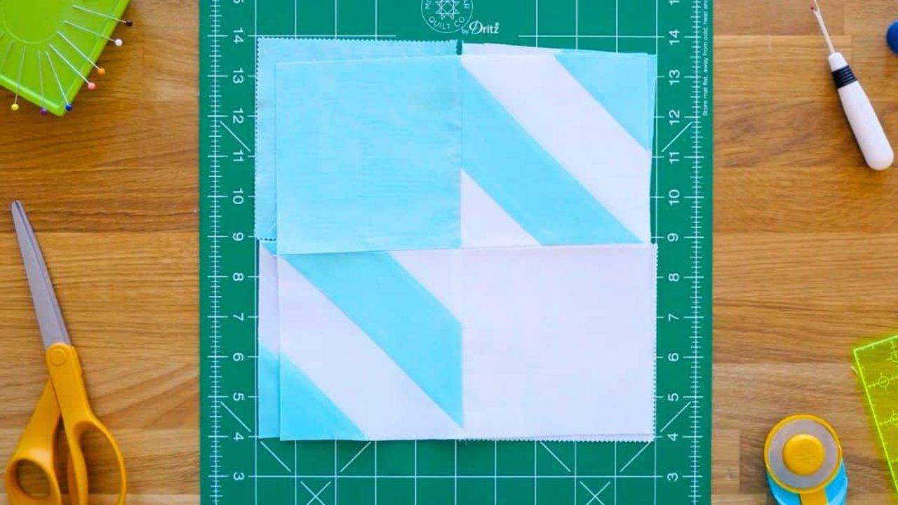 The Houndstooth Quilt Tutorial