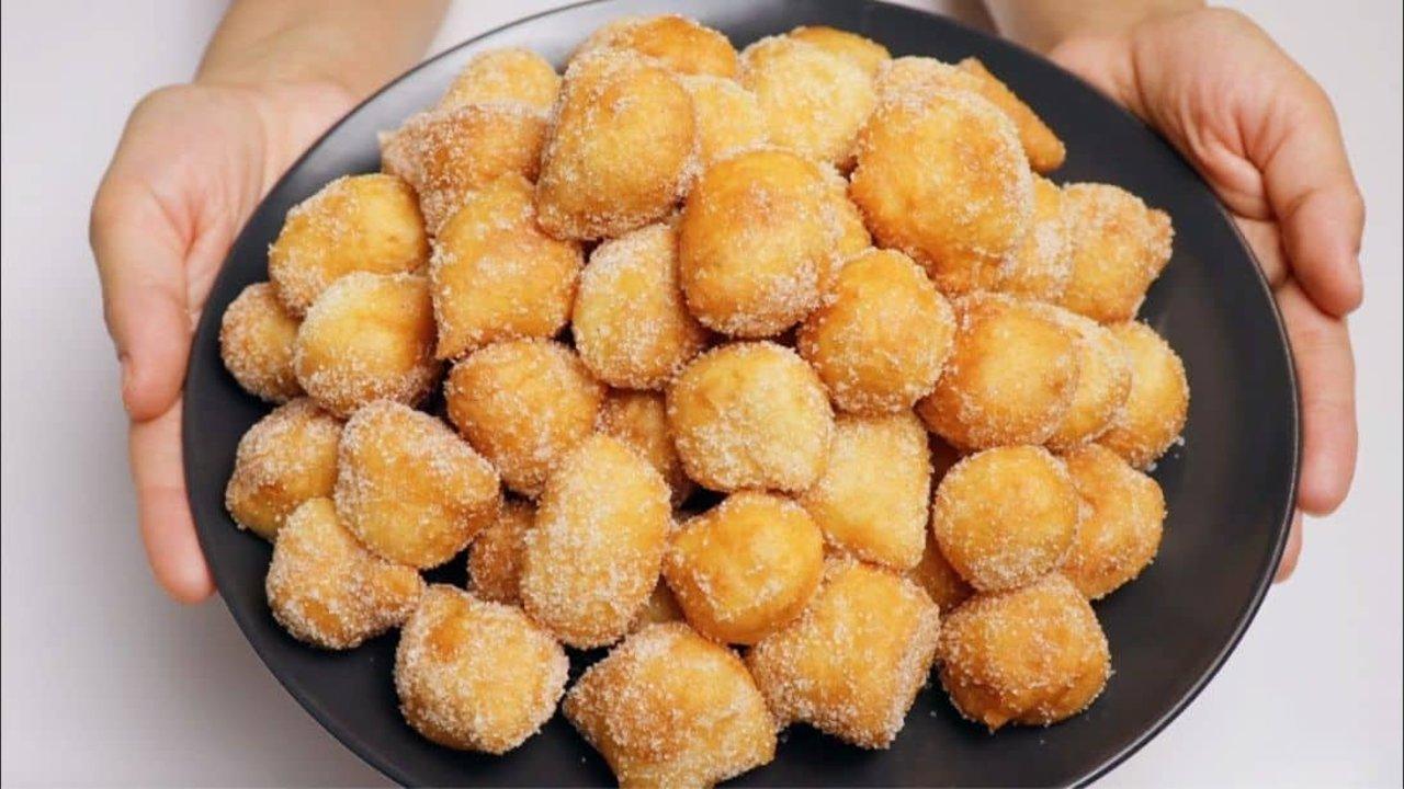 3-Ingredient Dough Balls Recipe