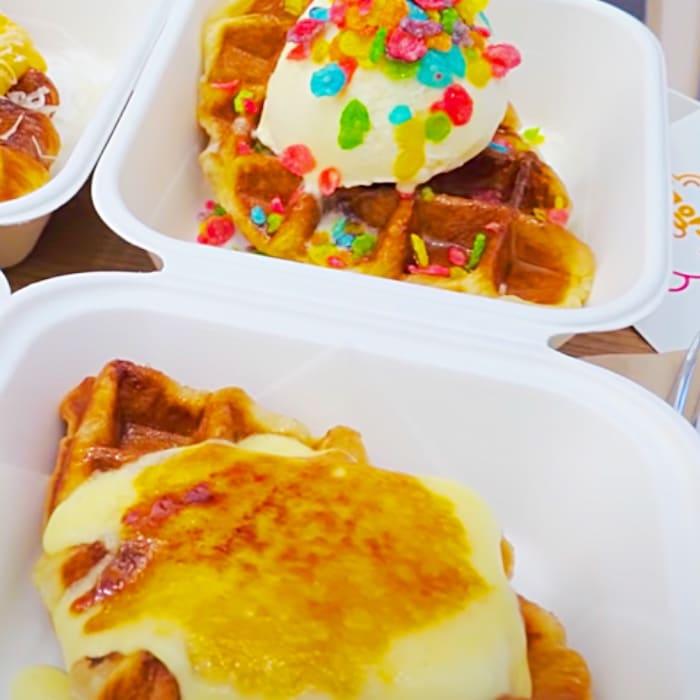 Canned Croissant Waffles Recipe - Easy Waffle Snack Ideas - How To Make Croissant Waffles