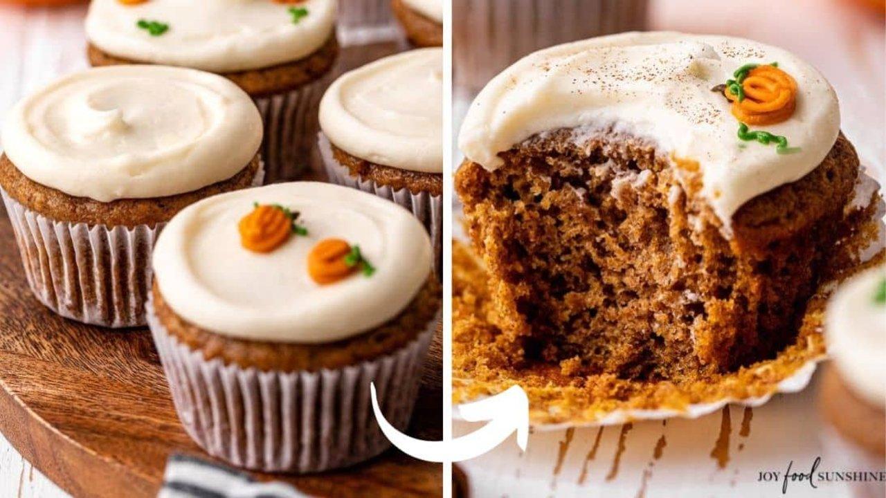 How to Make Pumpkin Cupcakes from Scratch