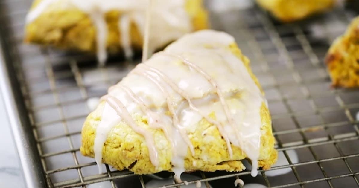 Copycat Starbucks Pumpkin Scones Recipe