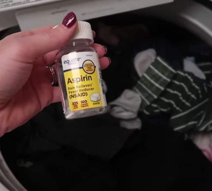 How To Use Aspirin For Laundry