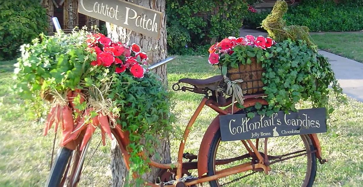 Turns Out The Best Gardens Start With What Might Seem Like Junk To Some