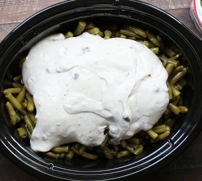 Green Bean Casserole Ingredients