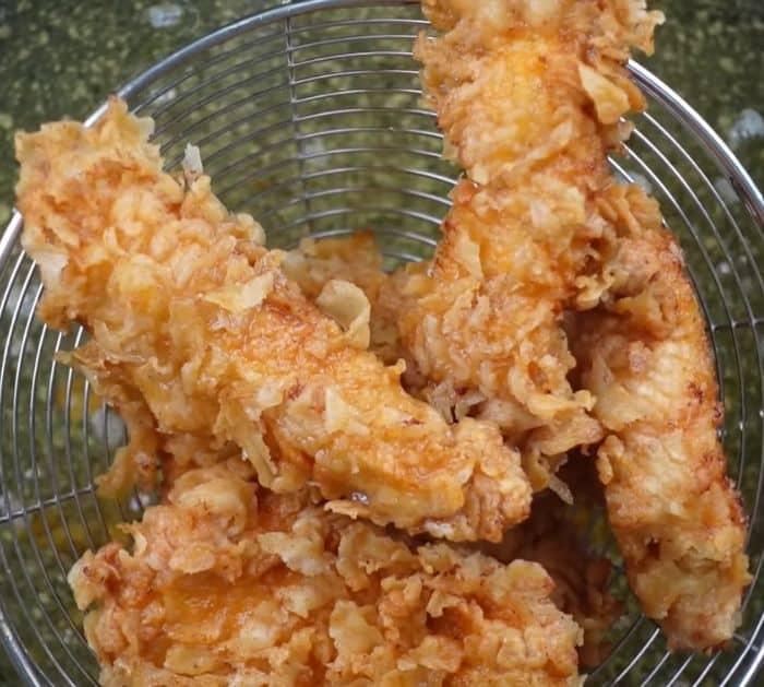 Easy KFC Chicken Tenders Copycat Recipe