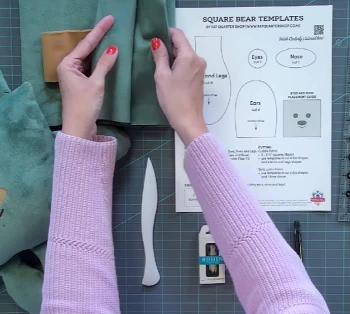 Easy to Sew Cuddle Bear
