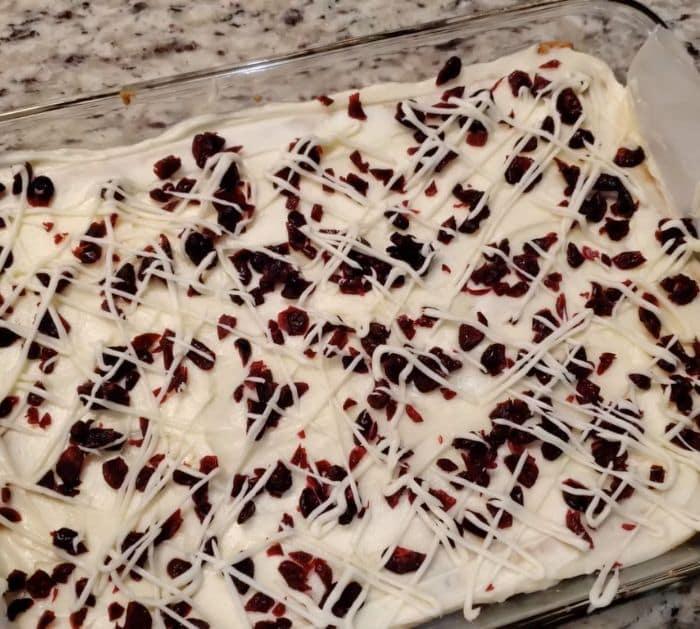 How to Make Starbucks Cranberry Bliss Bars at Home