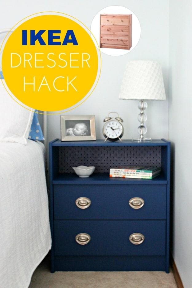 IKEA Rast Dresser Hack, quick enough to finish over a weekend and a clever way to reuse scraps you already have