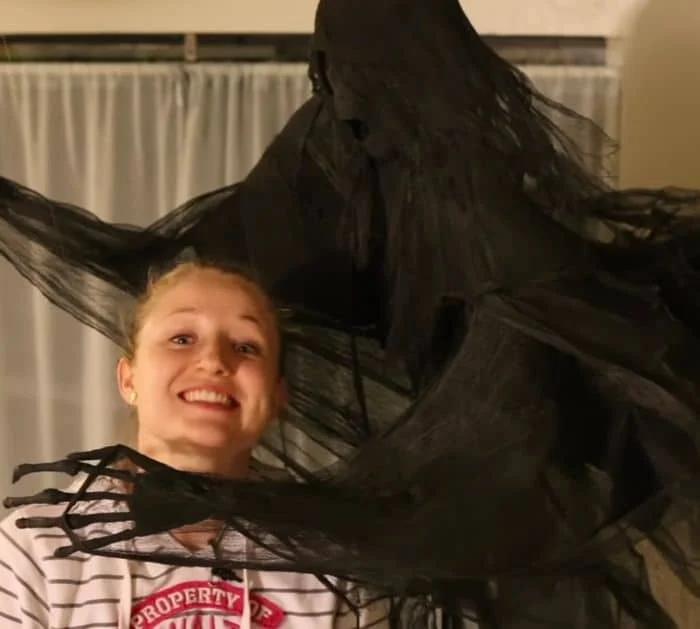 Easy DIY Harry Potter Dementor Tutorial