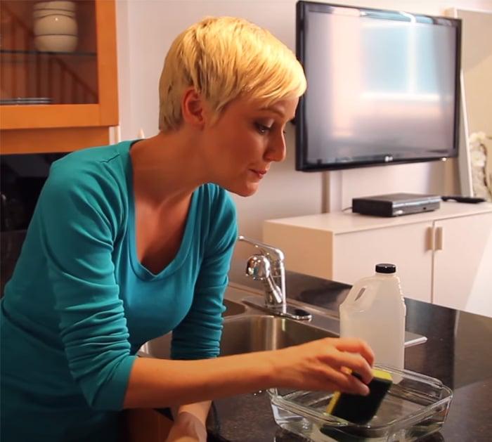 ways to sanitize your sponge