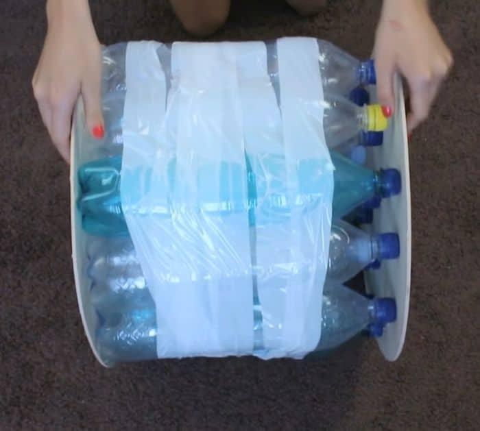 8 Plastic Bottles Life Hacks Ottoman