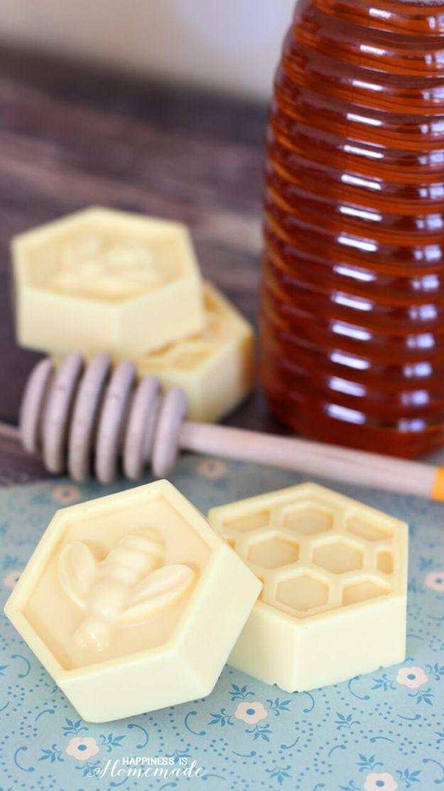 DIY Milk and Honey Soap, quick enough to finish before nap time and proof a small change makes a real difference