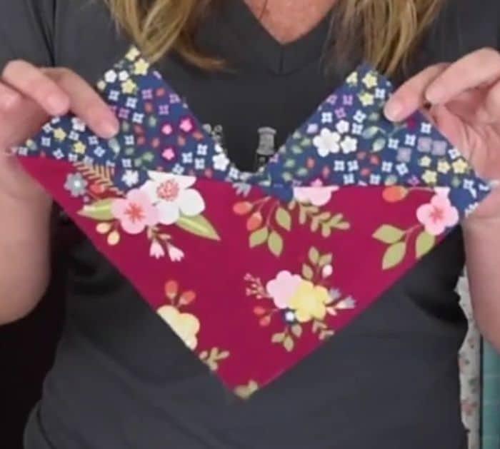 Easy to Make Homespun Quilted Table Topper