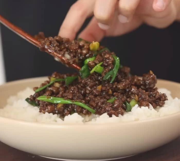 Easy to Make Mongolian Ground Beef