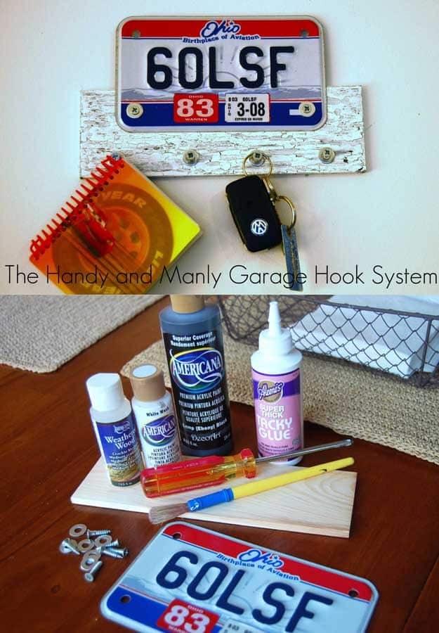 Awesome Crafts for Men and Manly DIY Project Ideas Guys Love - Fun Gifts, Manly Decor, Games and Gear. Tutorials for Creative Projects to Make This Weekend | The Handy and Manly Ga