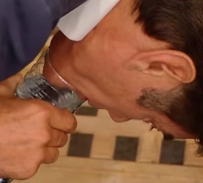 How to get rid of hiccups using water