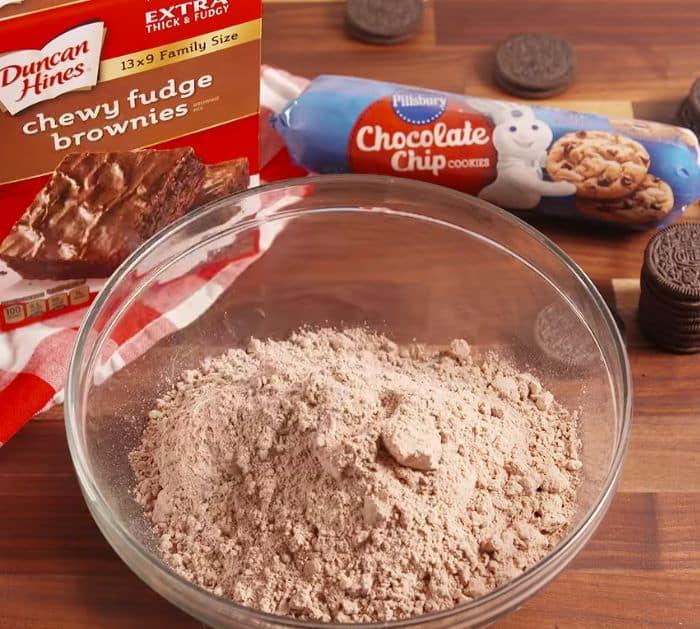 Easy Fudgy Skillet Brownie Recipe