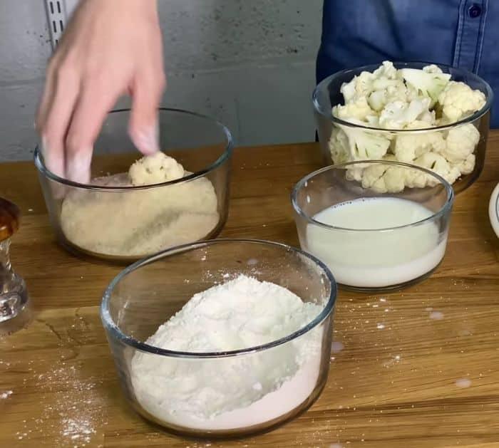 How to Make Buffalo Cauliflower Recipe