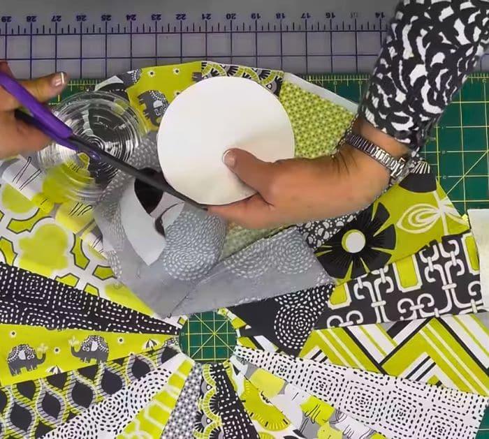How to Make an Easy Sprocket Pillow