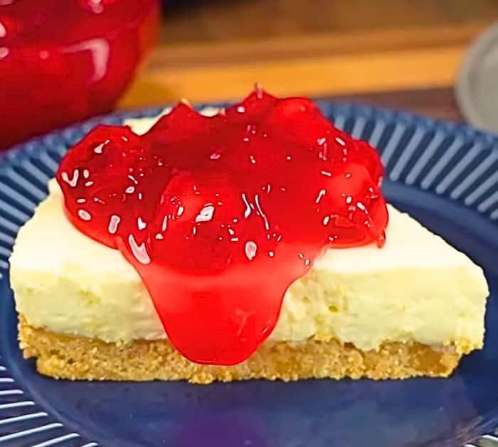How to Make No-Bake Cherry Cheesecake