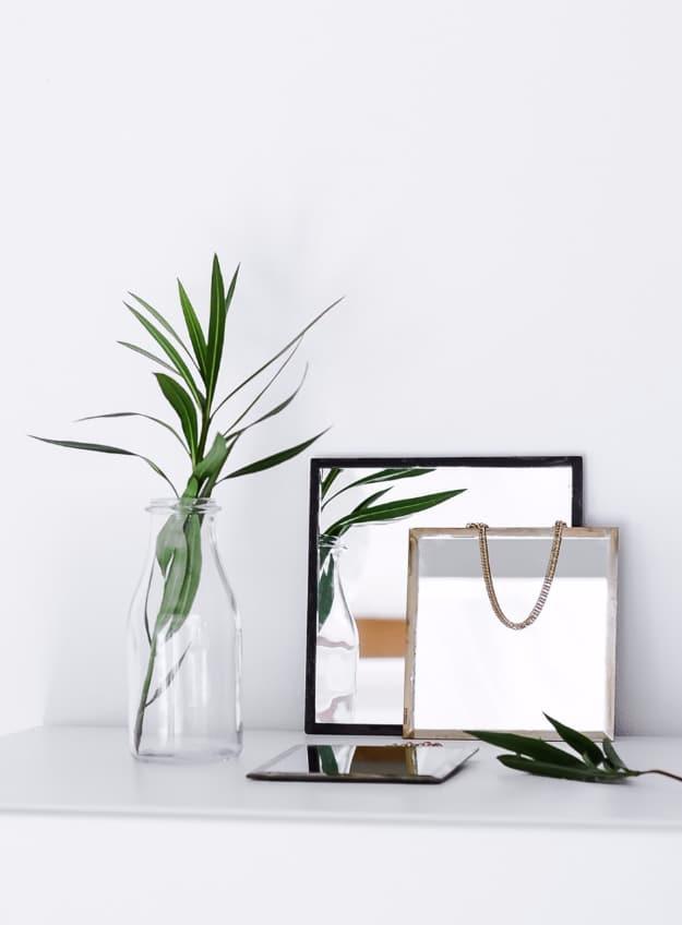 DIY 3 Set Hanging Mirrors, a gift for neighbors, simple enough for a first try and an idea worth saving for later
