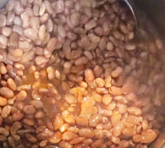 Homemade Pinto Beans - Low Fat Recipe - Easy beans Recipe