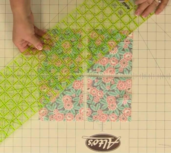 Chevron Quilt Pattern Materials