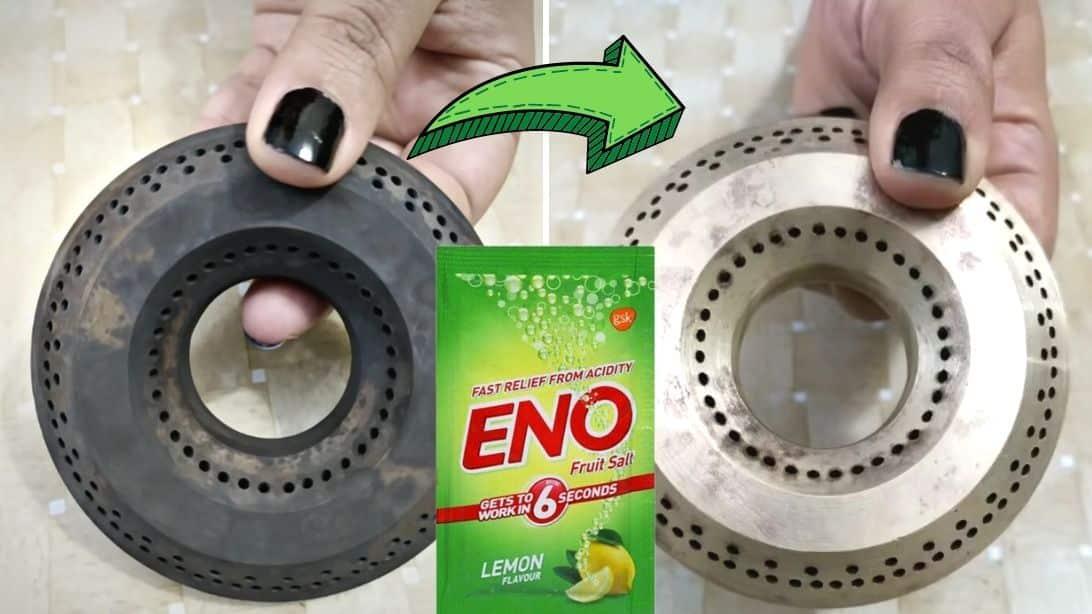Fastest Way To Clean Gas Burners At Home