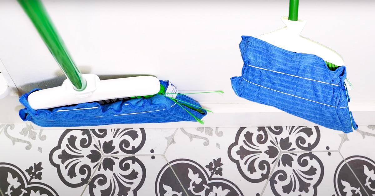How To Clean Baseboards Without Bending