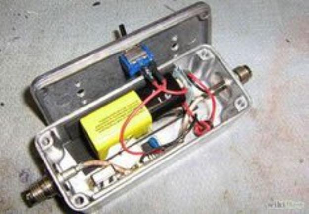 Make Your Own Cellphone Jammer, forgiving enough for a first attempt and a smart way to add personality to a room