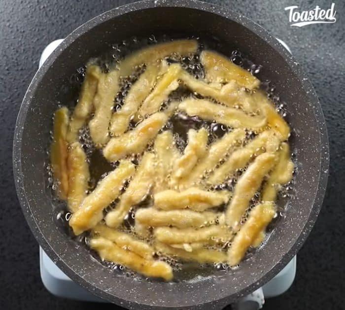 Crispy Egg French Fries Recipe Instructions