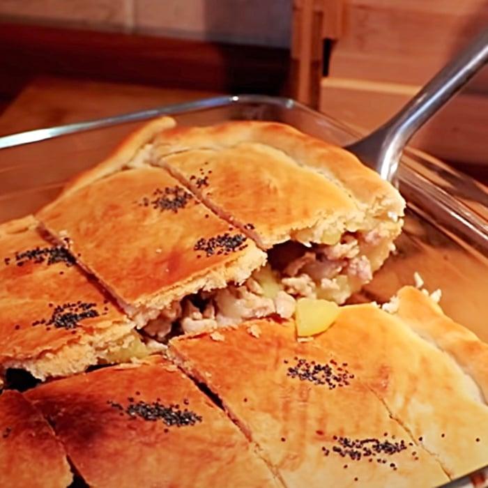 Meat And Potato Casserole - How To Make Homemade Potato Pockets - Cheap And Easy Meal Recipes