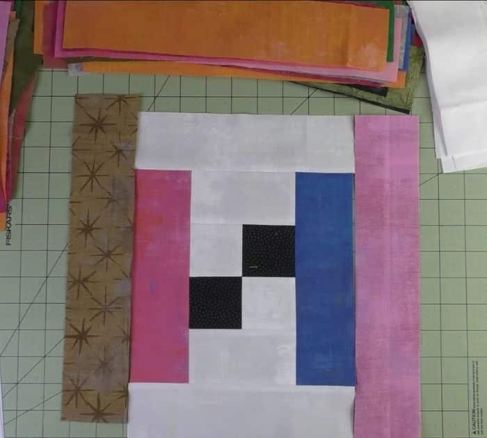 Beginner-Friendly Courthouse Steps Quilt Block Tutorial
