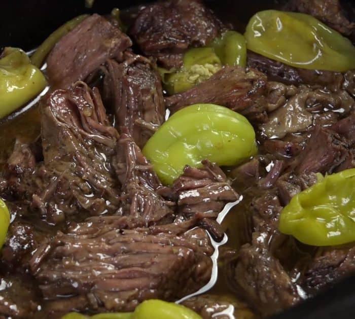 Easy To Make Crock Pot Mississippi Pot Roast