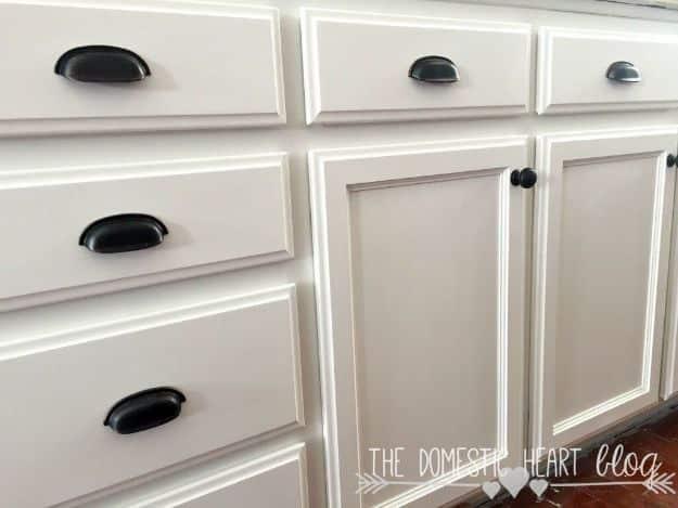Farmhouse Kitchen Cabinet, a creative storage idea for a busy kitchen and a stylish upgrade without a full remodel