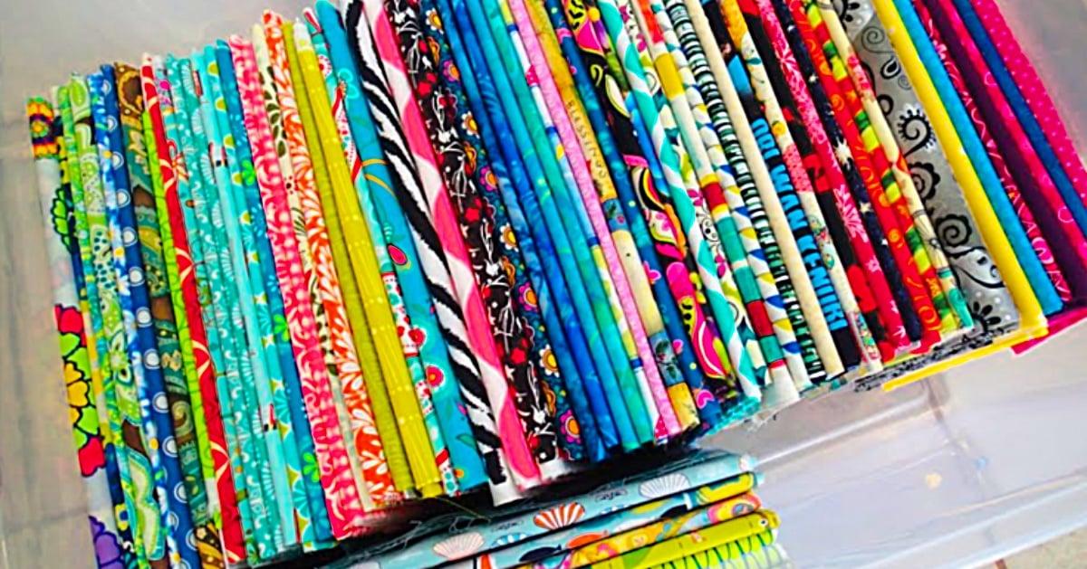 How To Fold And Store Fabric