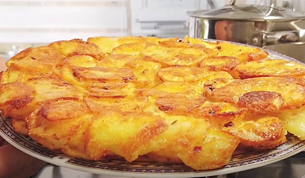 No-Egg Potato Frittata Recipe