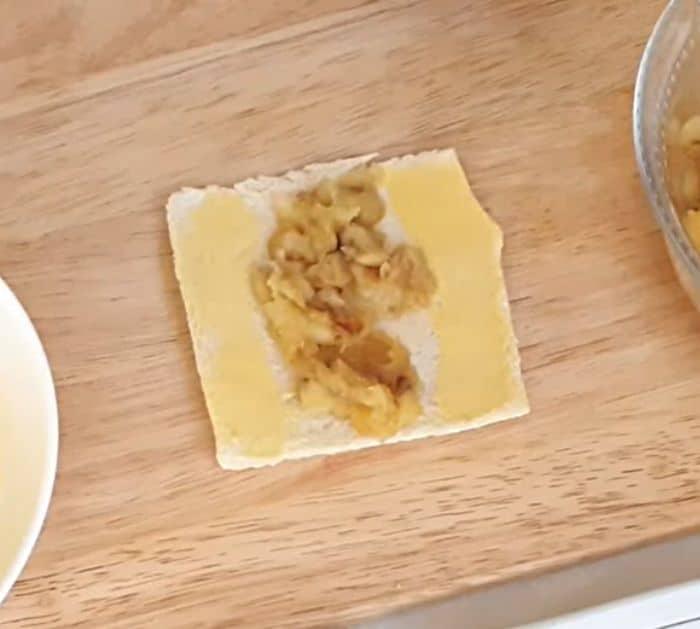 Delicious Banana Bread Toast Ingredients
